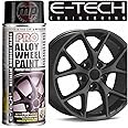 MP Essentials PRO 400ml Aerosol Spray Alloy Wheel Refurbish, Refresh & Customise Paint (Metallic Midnight Black)