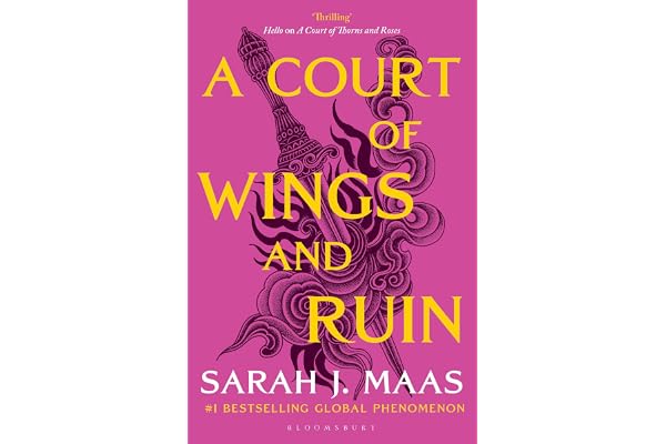 #57 — A Court of Wings and Ruin: The third book in the GLOBALLY BE...