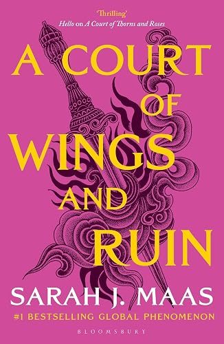 #3 — A Court of Wings and Ruin: The third book in the GLOBALLY BESTSE…