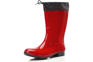 Ladeheid Stivali Donna in Gomma PVC LA-968