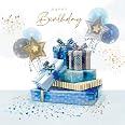 Balloons Il Biglietto Di Auguri Per Il Compleanno Carta E Regali Di Regalo Ideali Image72495165