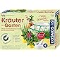 KOSMOS 632090 - Kräuter-Garten, Züchte duftende Kräuter auf der Fensterbank, Mit Gewächshaus und Mörser aus Porzellan…