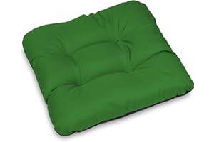‎SUPERKISSEN24. SuperKissen24. Stuhlkissen Sitzkissen für stühle - 8er Set 45x45 cm - Outdoor und Indoor - grün