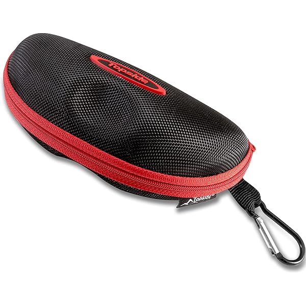 Newellsail Brillenetui 2 Stück - Weiche Neopren Tasche Mit Haken