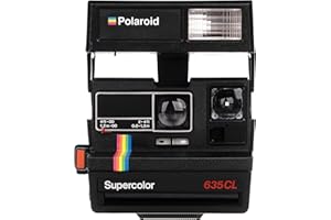 UNBEKANNT Polaroid Supercolor 635 CL 635-CL 635CL Kamera Sofortbildkamera - OVP