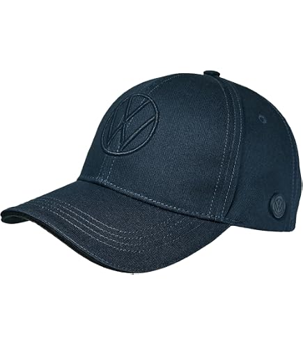 Cappellino Da Baseball Original Volkswagen GTI – Nero Unisex (56/60 Cm) – 100% Poliestere Riciclato