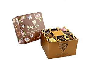 HOLDSWORTH HANDMADE ENGLISH CHOCOLATES Holdsworth Chocolates Classics - Renaissance Collection Assorted Traditional Handmade Chocolate Truffles in Gift Box 200g