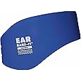 Ear Band-It Ultra Swimming Headband (Keep Water Out, Hold Earplugs in) Doctor Recommended Large (Ages 8-Adult) Blue