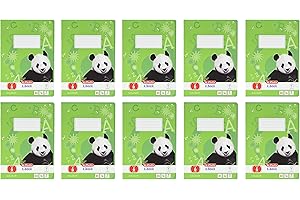 ‎HERLITZ Herlitz Schulheft x.book A5, Lineatur 6, blanko, 16 Blatt, 10 Stück