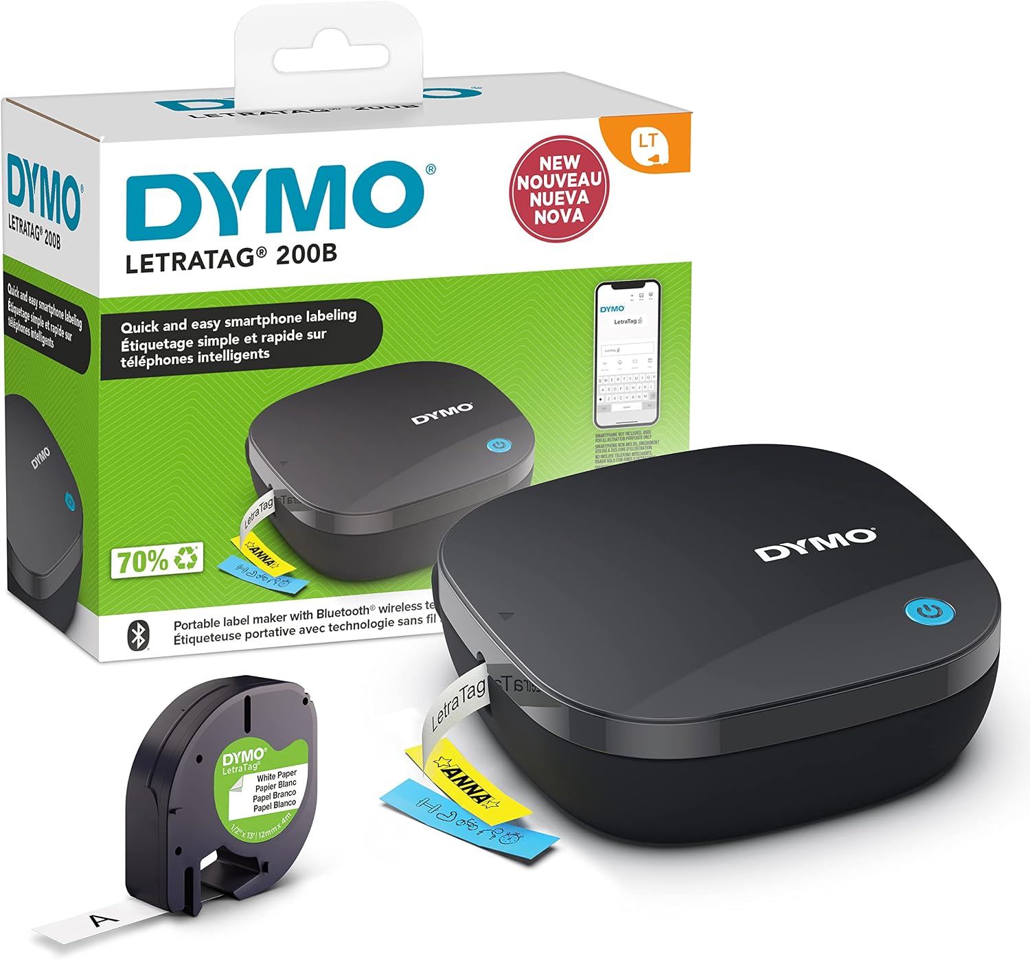 Verdict Final & Synthèse d'Expert : Dymo LetraTag 200B Bluetooth-labelmaker Compa