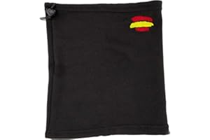 Alpimara Braga de cuello polar Negra Bandera España