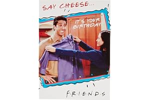 DANILO PROMOTIONS LTD Kartka urodzinowa z serialu telewizyjnego z napisem – ser – 12,5 x 17,5 cm