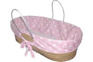 Funda para capazo marca PEKEBABY. Modelo FUNDA CAPAZO MIMBRE MILA