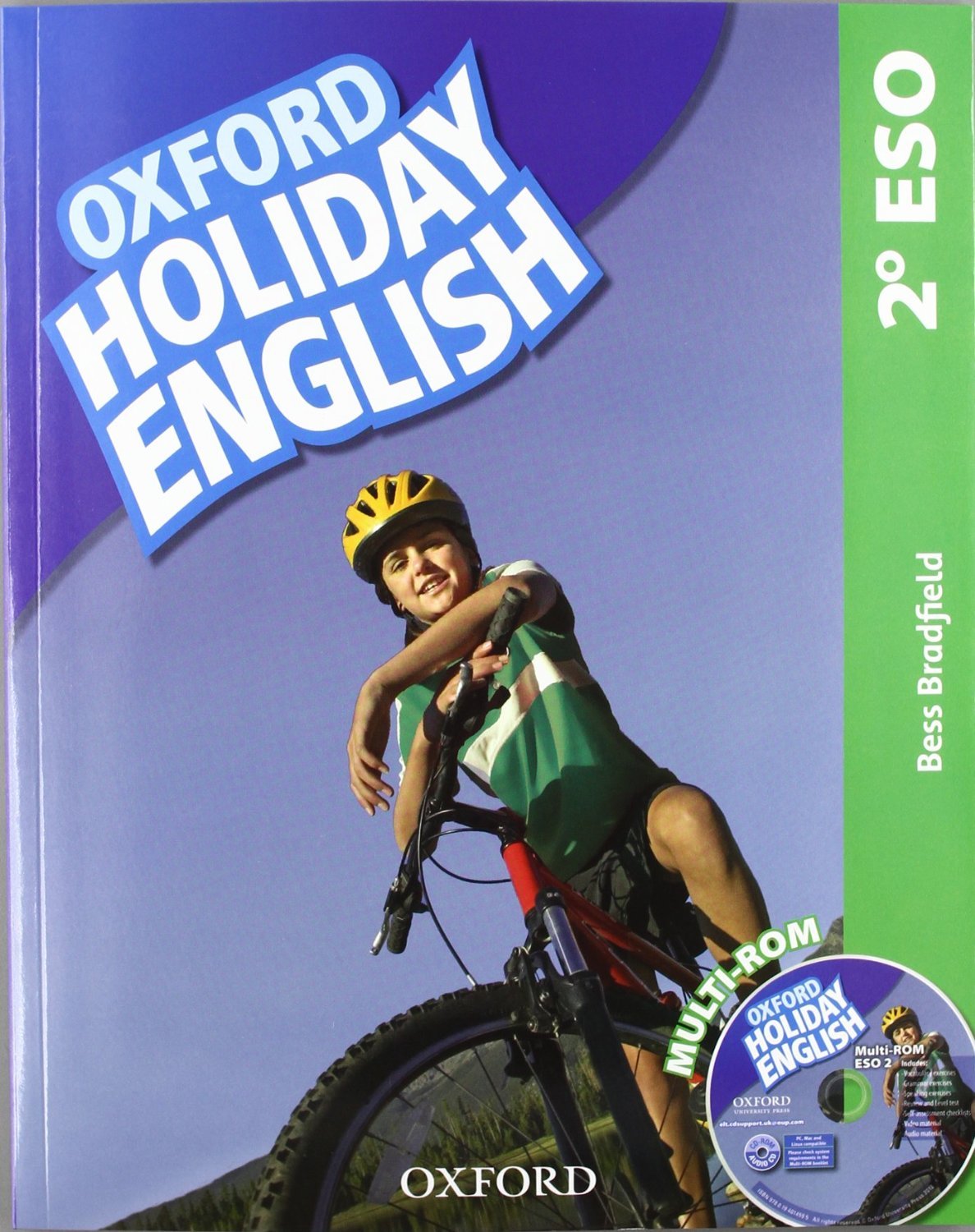 Holiday English 2º ESO: Student's Pack Spanish 3rd Edition