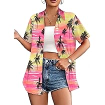 Boho Cardigan | Stijlvol Luchtig Lange Flared Strand Zomer Kimono Dames
