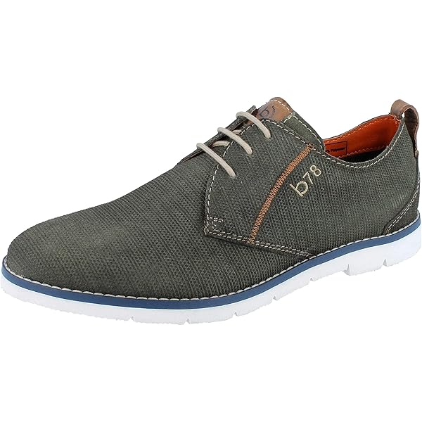 Scarpe Con Lacci Luisetti Colton 32303NA - Leggere, Flessibili E Traspiranti, In Pelle Per Uomo