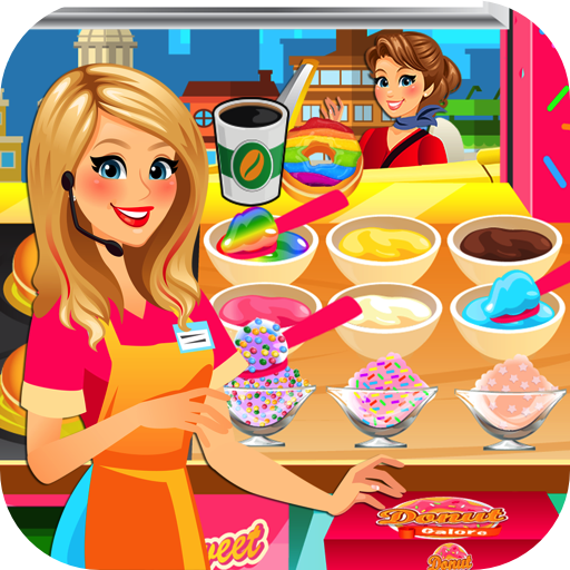 Drive Thru 2 Diners Drive Ins Donuts Dives Food Cooking Games Kids Free Amazon De Apps Spiele
