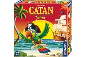 KOSMOS Die Siedler von Catan Junior: für 2-4 Spieler