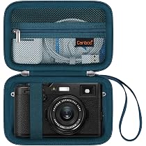 étui Fujifilm X100V Étui De Transport Pour Fujifilm X100V, X100VI, X100F, X100S - Protection Anti-chocs, Dragonne, EVA Protection Anti-chocs X100V X100VI