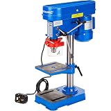 5 SPEED BENCH MOUNTED PILLAR DRILL RED 