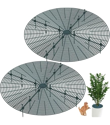 Lot De 15 Protections Rondes Pour Plantes Contre Les Animaux, Lot De 5 Cages En Métal De 30,5 X 30,5 Cm, Maille Métallique Pour Garder Les Animaux à L' Extérieur, Barricades De Protection
