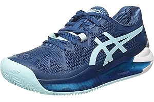ASICS Gel-Resolution 8 Clay, Scarpe da Ginnastica Basse Donna