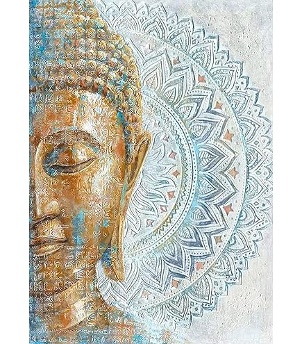 Kit Diamond Painting 5D QENSPE, 30x40 Cm, Rotondo, Con Tela Impermeabile, WX9238 - 3
