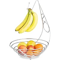 Ticway Bananenhaken 2er Set - Selbstklebend & Schraubbar Für Frische Bananen