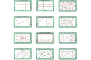 CLPA Viseur Photo 16:9 pour téléphone Portable : Tous Les viseurs au Format 16:9 Uniquement pour l'art, la Photographie et la vidéo
