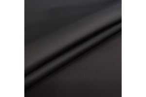 Panini Tessuti, Tessuto Ecopelle Morbida Matte Opaca Finta Pelle Venduta al Metro x 140 CM (Larghezza Fissa); 1 qtà=100cm; 2qtà=200cm - per arredo DIVANI, SEDIE, BORSE effetto opaco e liscio