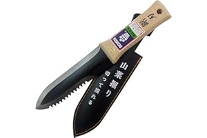 BONSAI Outil Multi-Fonction de Jardin, Transplantoir Hori Hori - Fabriqué au Japon