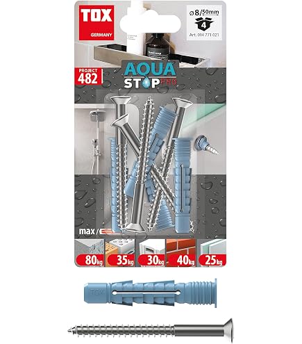 Cf Elematic Tassello T6/ Va 6x30 Con Vite 100 Pz Cod:ferx.6279 - 10