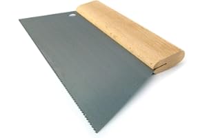 SCHWAN Kleberspachtel Zahnspachtel nach TBK 180/250 mm, gezahnt, ungezahnt Holzrücken Größen: A1 A2 A3 A4 A5 B1 B2 B3 B4/S4 B11 C1 C2 C3 C4 C5 (250 mm, A5)