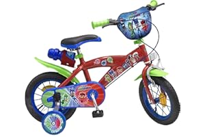Toimsa- Pjmasks Vélo 12" modèle PJ Masks 3 à 5 Ans, 1203