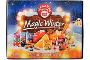 Teekanne Collection Box Herbata (DEKOND) (Magic Winter)