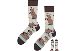 TODO Colours Calzini divertenti colorati uomo e donna - fantasia, motivo, multicolore, cotone