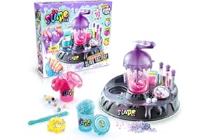 Canal Toys Factory Sensorielle-Fabrique Slime DIY-Dès 6 Ans-SSC 205, Violet