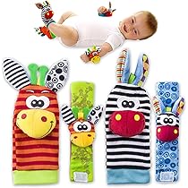 oCreon 23 Montessorispellen voor Baby's 6 Maanden - Sensorisch