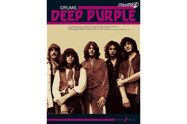Deep Purple Authentic Drums Playalong