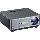 Yaber Ace K1 Projeksiyon Cihazı, 1080p FHD, 650 ANSl, Otomatik Odak ve D&uuml;zeltme, Wi-Fi 6 & 5G, 15W Hoparl&ouml;r, Bluetooth 5.0, 1