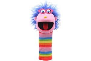 The Puppet Company Socken Gloria Strick Handpuppe