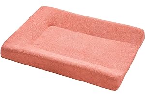 BabyCalin Matratzenbezug wechseln 50cm x 70cm, Terracota