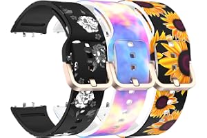 Chofit Armband kompatibla med Samsung Galaxy Fit 3, mjukt silikonband för SM-R390 Galaxy Fit3