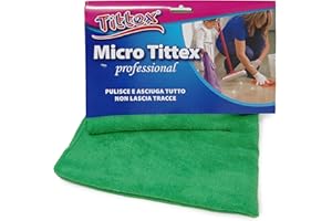 TITTEX Panno Pavimento Microfibra cm. 47X65 1PZ Professionale 290 gr. mq.