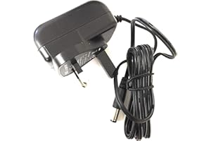 Intersales Original MC-5220 UK 2-Pin Mains Power Adaptor for Denver MC-5220 CD Players