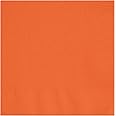 Unique 80771 Paper Napkins-13 cm-Orange Colour-20 Count (Pack of 1)