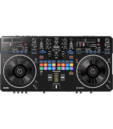 Pioneer DJ Kontroler DJ, czarny (DDJ-REV7) : Amazon.pl