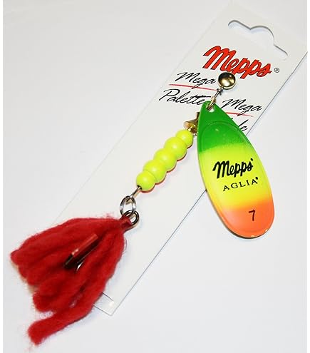 PÊCHE / ANCIENNES Cuilleres Mepps Shimmy, Super Shimmy, Aglia EUR 45,00 - FR