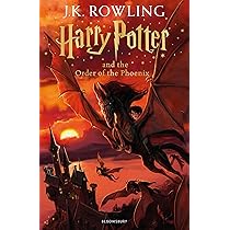 Harry Potter and the Order of the Phoenix : Rowling, J.K.: Amazon