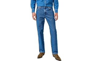 Wrangler Hombre Jeans 13MWZ, Original Regular Bootcut Fit, Straight Leg